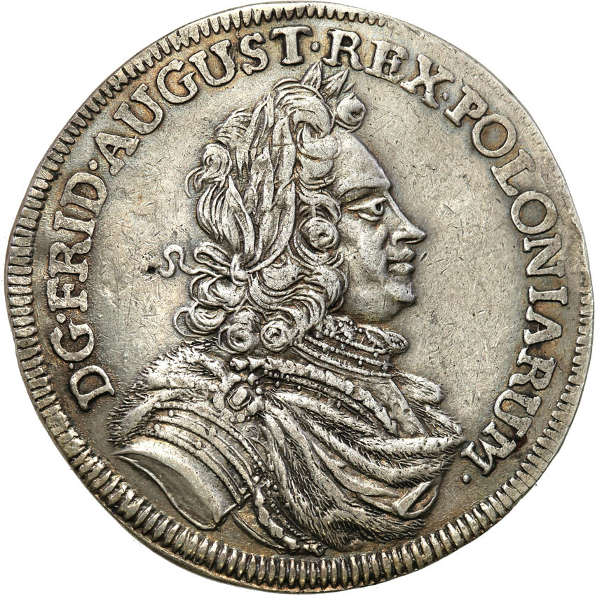 August II Mocny. 2/3 talara (gulden) 1699, Drezno